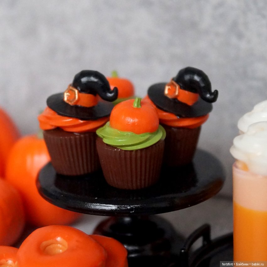 Набор для Хэллоуина №7 в масштабе 1:6 (фото 8)