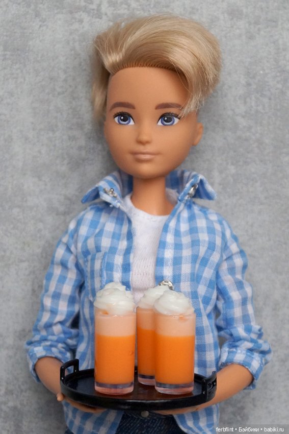 Набор для Хэллоуина №7 в масштабе 1:6 (фото 10)