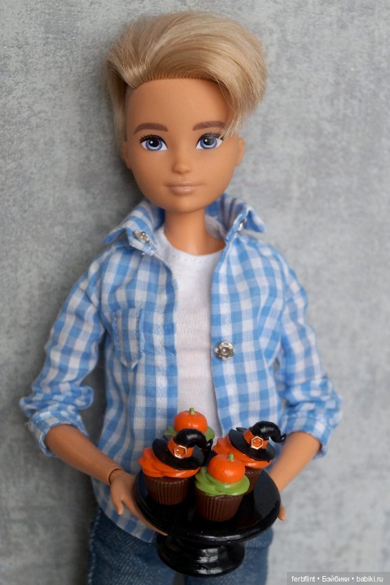 Набор для Хэллоуина №7 в масштабе 1:6