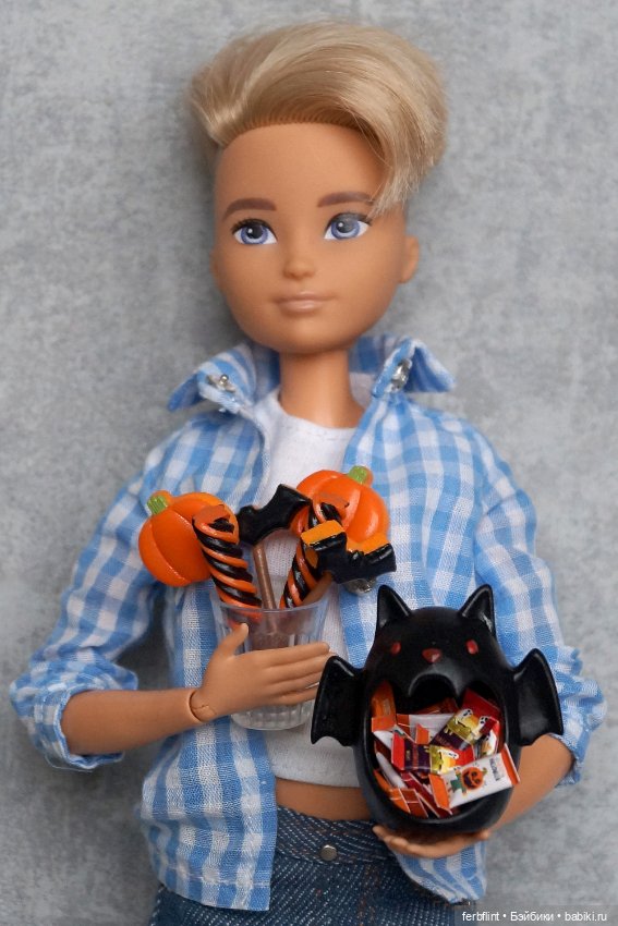 Набор для Хэллоуина №7 в масштабе 1:6