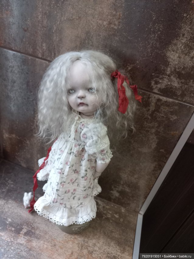 Неведыши, Саши Головиной — Авторские куклы (фото 5)