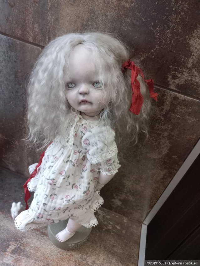 Неведыши, Саши Головиной — Авторские куклы (фото 4)