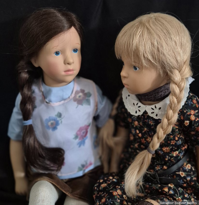 Francois Sylvia Natterer — Коллекционные куклы