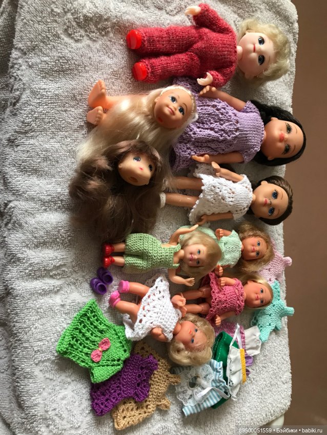 Куколки — Игровые куклы