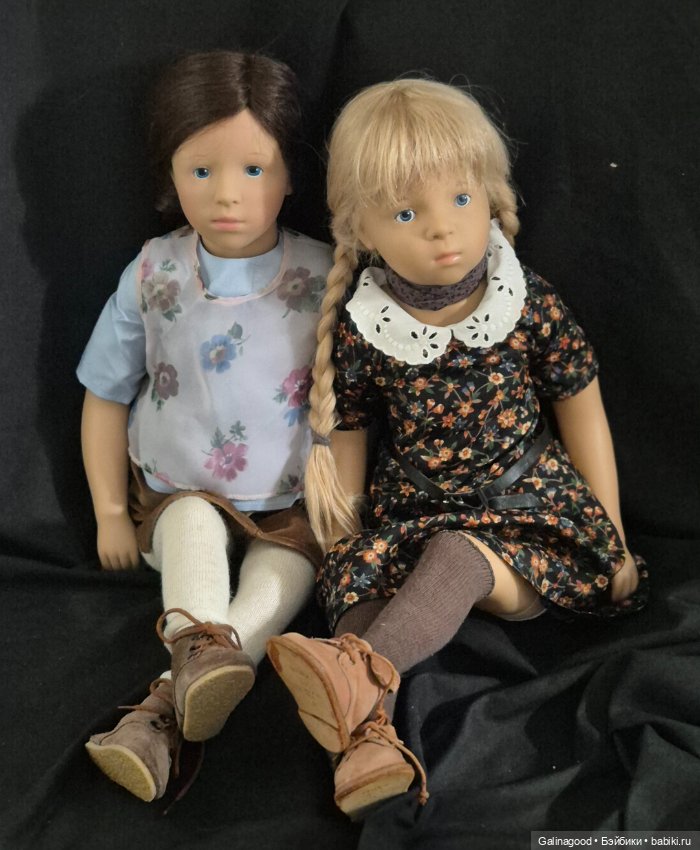 Francois Sylvia Natterer — Коллекционные куклы