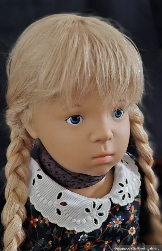 Francois Sylvia Natterer — Коллекционные куклы (фото 5)