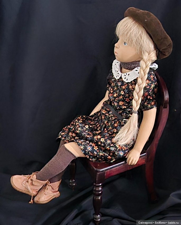 Francois Sylvia Natterer — Коллекционные куклы (фото 4)