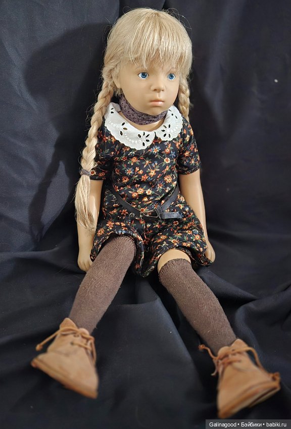 Francois Sylvia Natterer — Коллекционные куклы (фото 8)