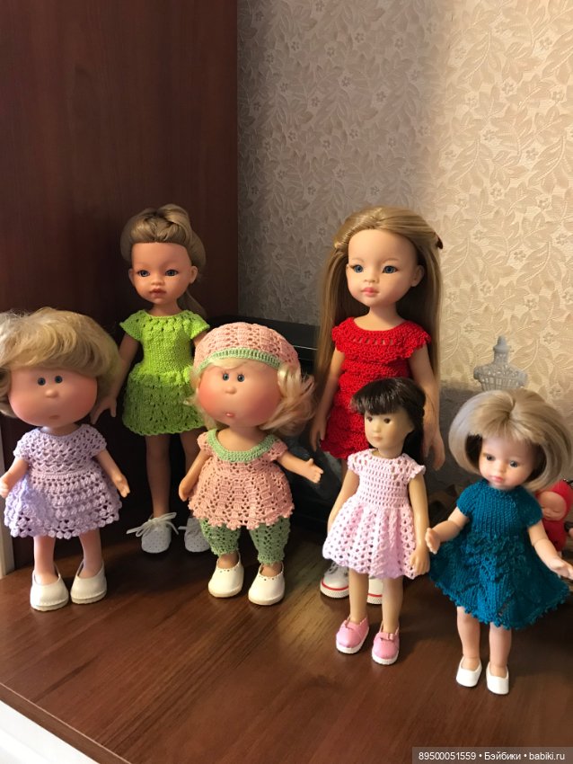 Одежда для кукол Паола Рейна, мини Паола Рейна, мини Миа