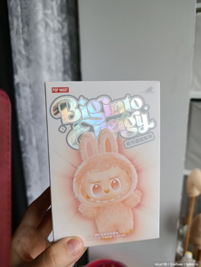 Лабубу энерджи. Оригинал pop mart (фото 3)