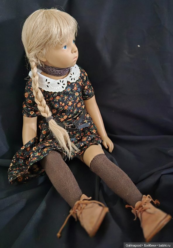 Francois Sylvia Natterer — Коллекционные куклы (фото 10)