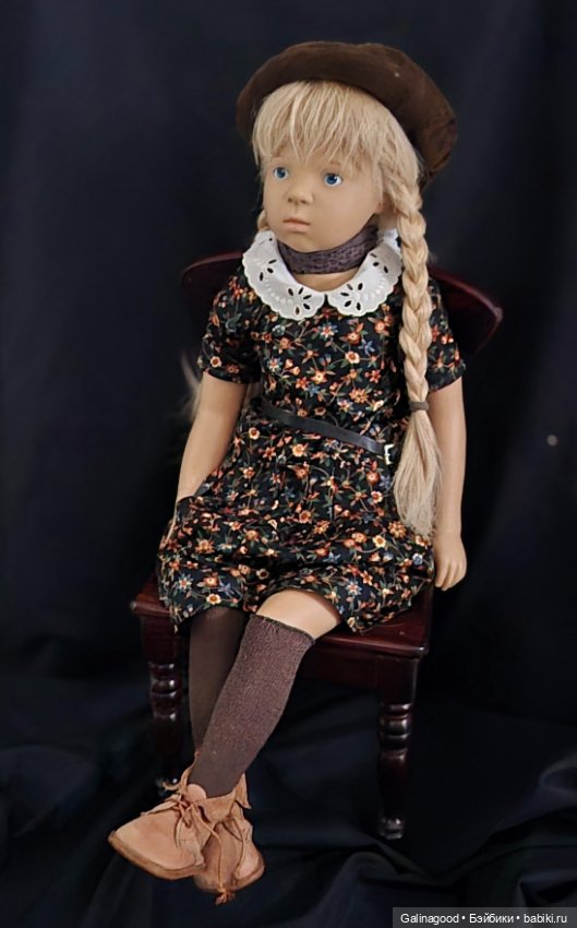 Francois Sylvia Natterer — Коллекционные куклы (фото 3)