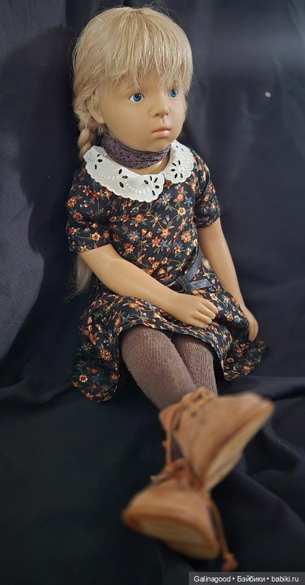 Francois Sylvia Natterer — Коллекционные куклы (фото 7)