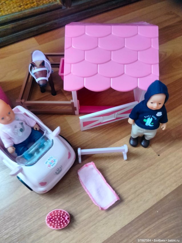 Набор конюшня my mini baby born (фото 3)