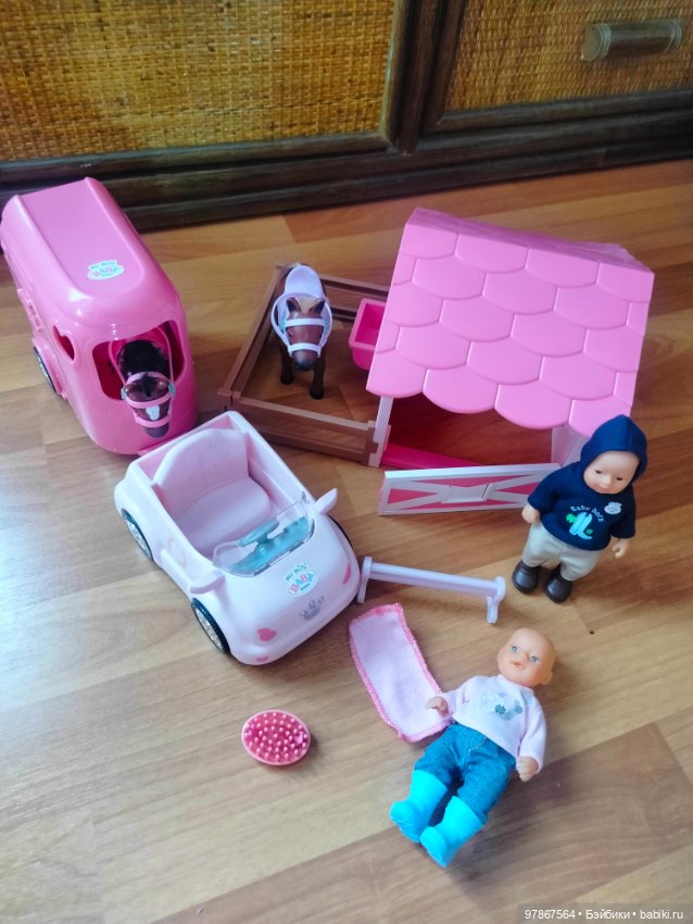 Набор конюшня my mini baby born