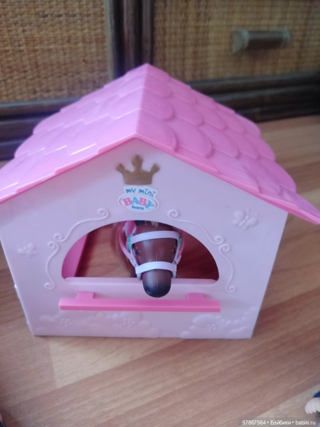 Набор конюшня my mini baby born (фото 4)