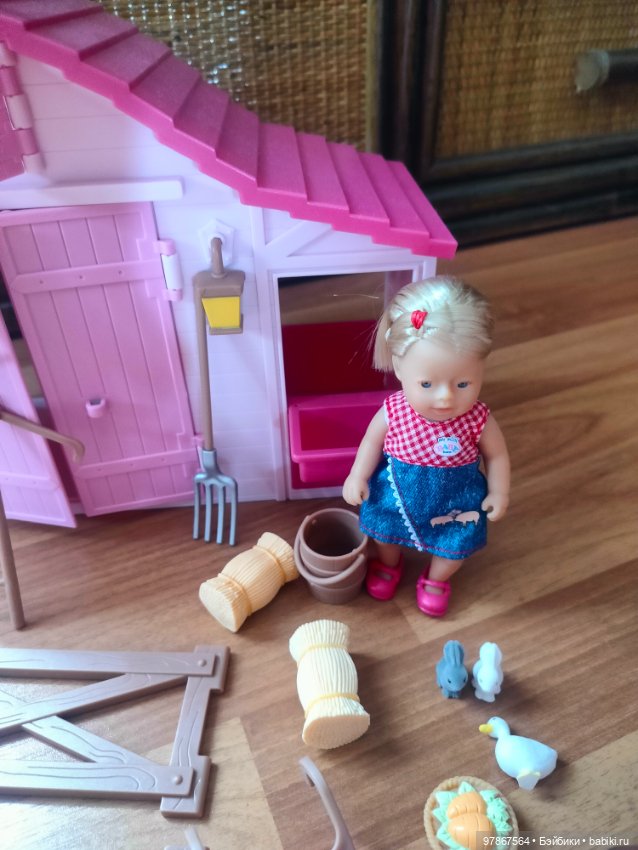 Набор ферма my mini baby born (фото 4)