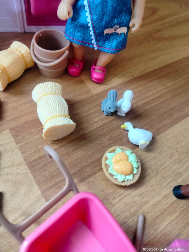 Набор ферма my mini baby born (фото 5)