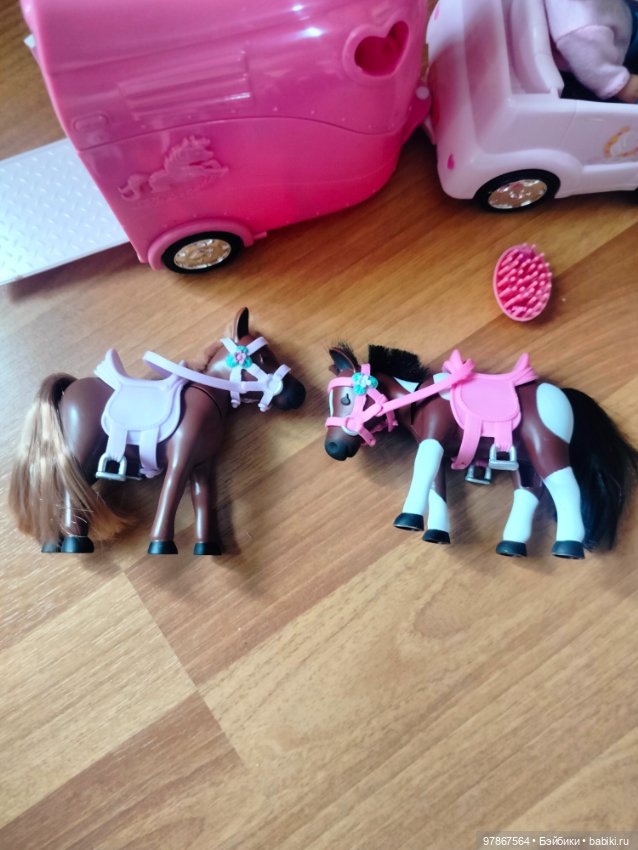 Набор конюшня my mini baby born (фото 7)