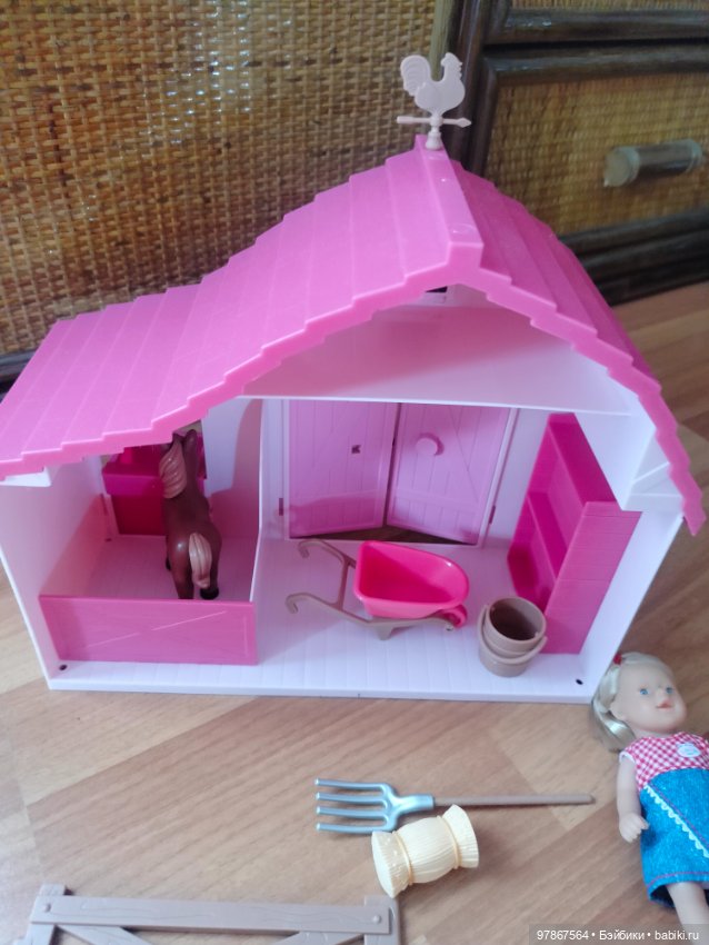 Набор ферма my mini baby born (фото 3)