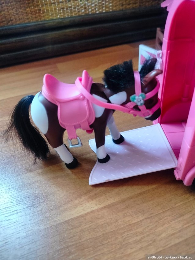 Набор конюшня my mini baby born (фото 6)
