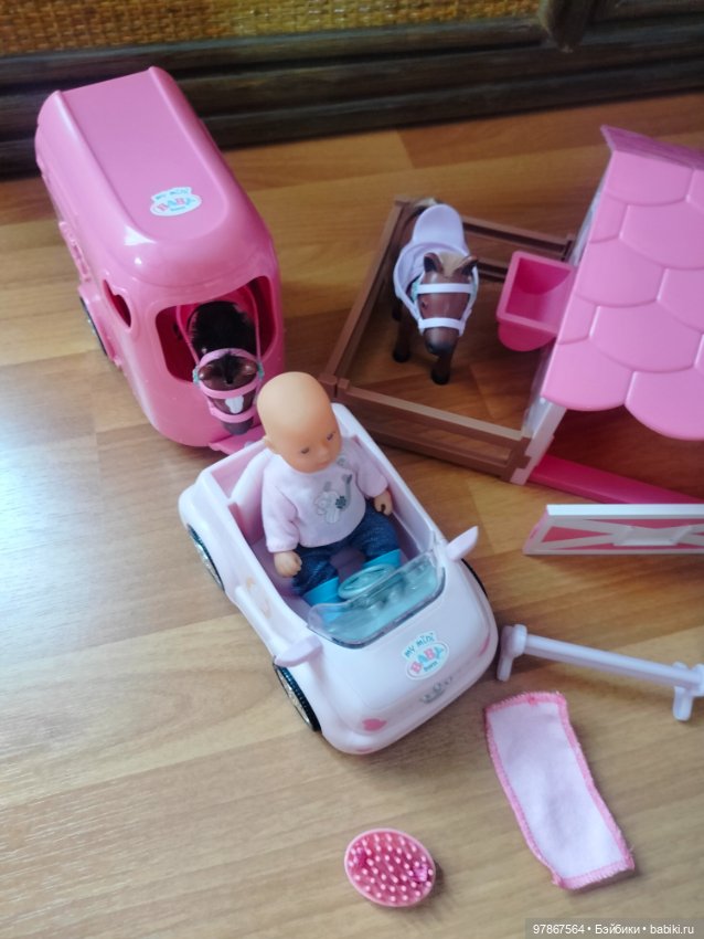 Набор конюшня my mini baby born (фото 2)