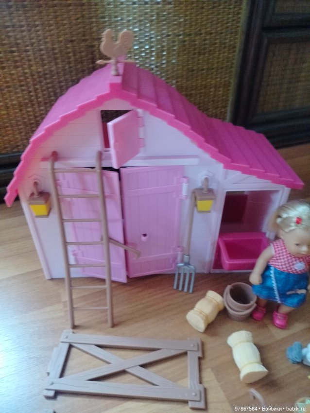 Набор ферма my mini baby born (фото 2)