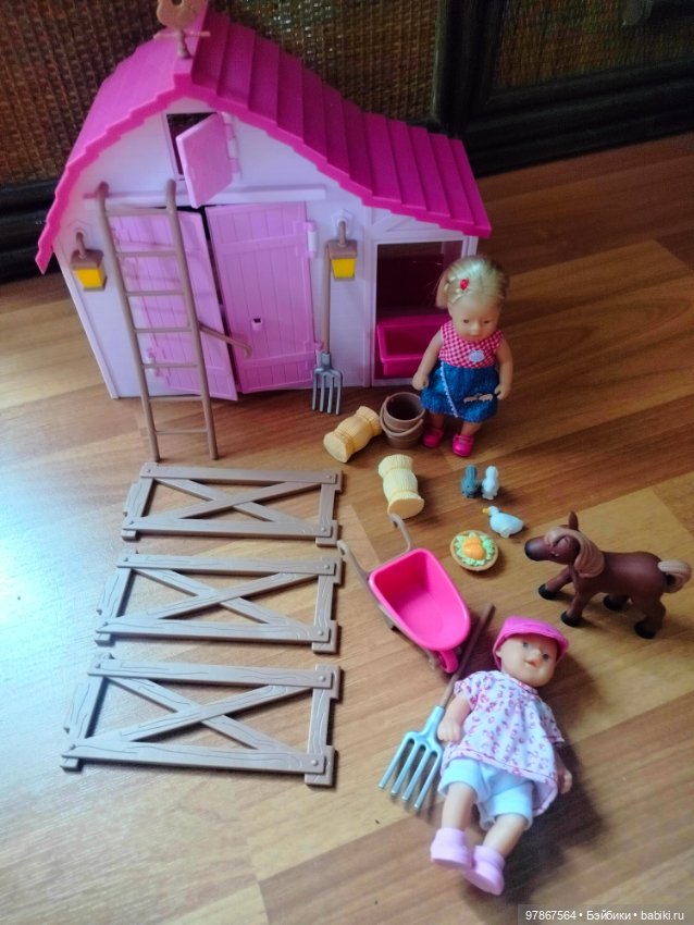 Набор ферма my mini baby born