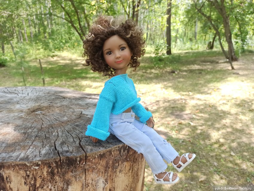 Кроп-топ для Руби Ред — Одежда для кукол (фото 5)