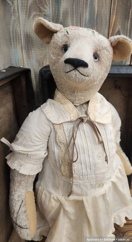 Béatrice (Беатрис)мишка-тедди 50 см (фото 4)