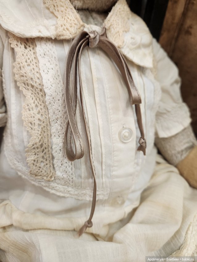 Béatrice (Беатрис)мишка-тедди 50 см (фото 6)