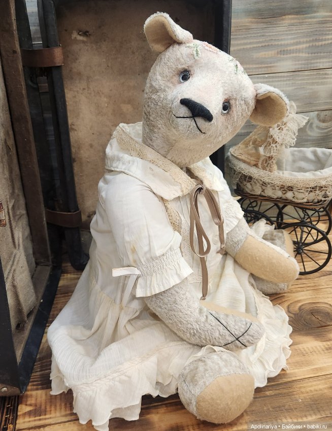 Béatrice (Беатрис)мишка-тедди 50 см (фото 2)