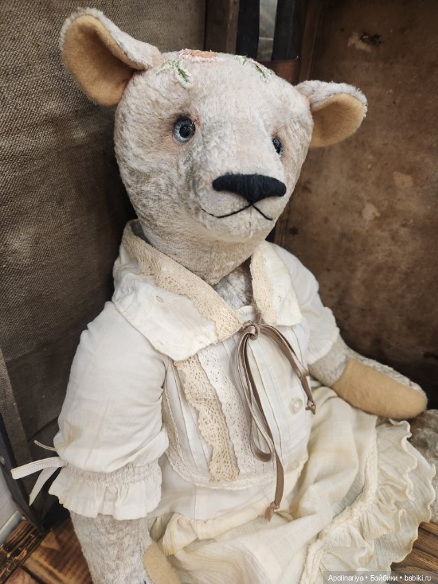 Béatrice (Беатрис)мишка-тедди 50 см