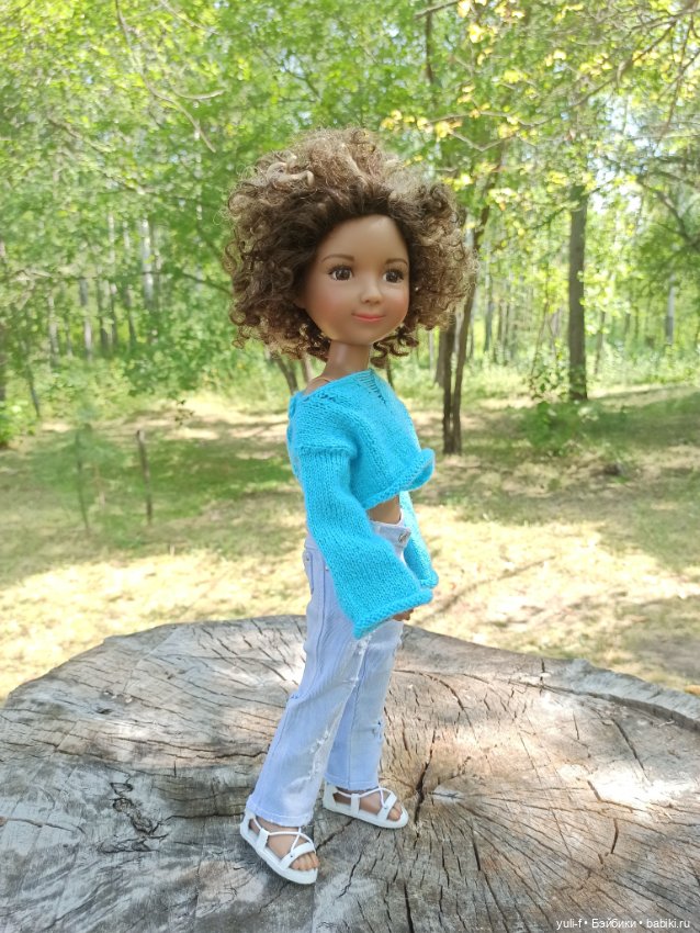 Кроп-топ для Руби Ред — Одежда для кукол (фото 2)