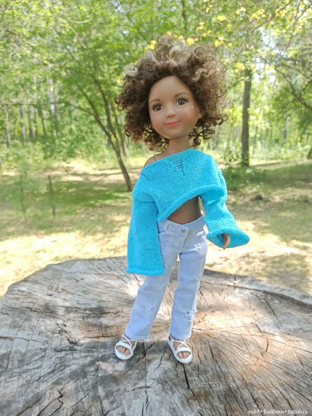 Кроп-топ для Руби Ред — Одежда для кукол