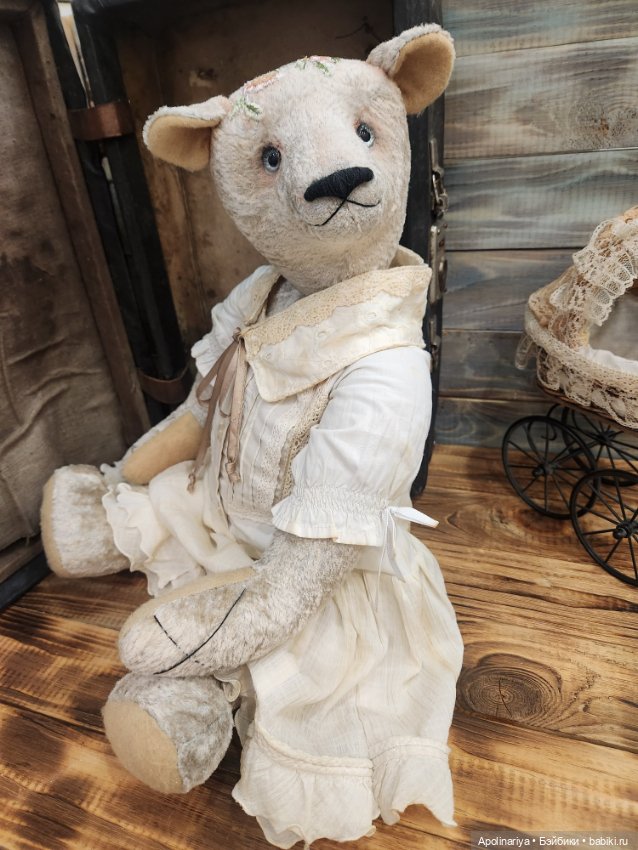 Béatrice (Беатрис)мишка-тедди 50 см