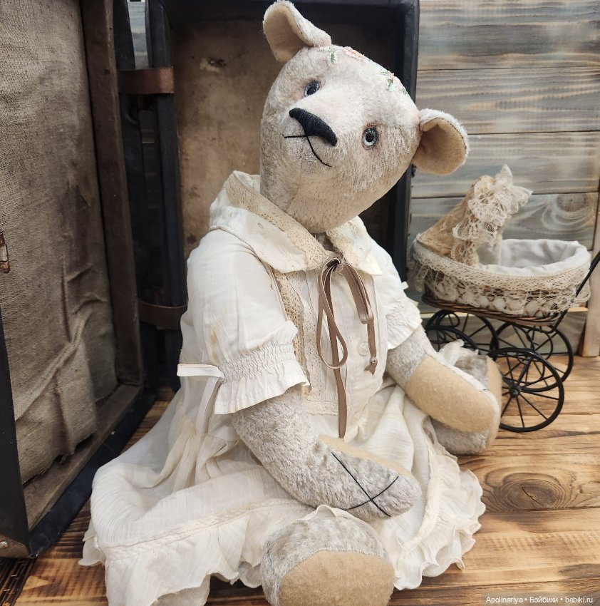 Béatrice (Беатрис)мишка-тедди 50 см (фото 3)