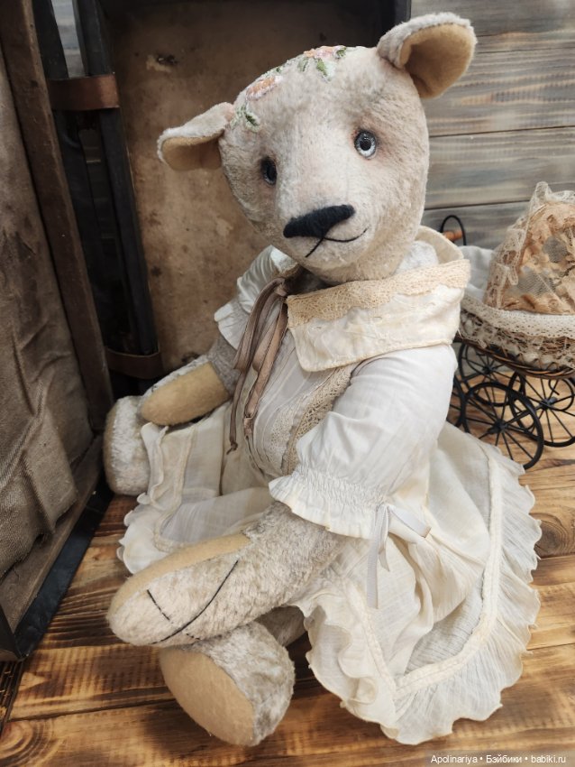 Béatrice (Беатрис)мишка-тедди 50 см