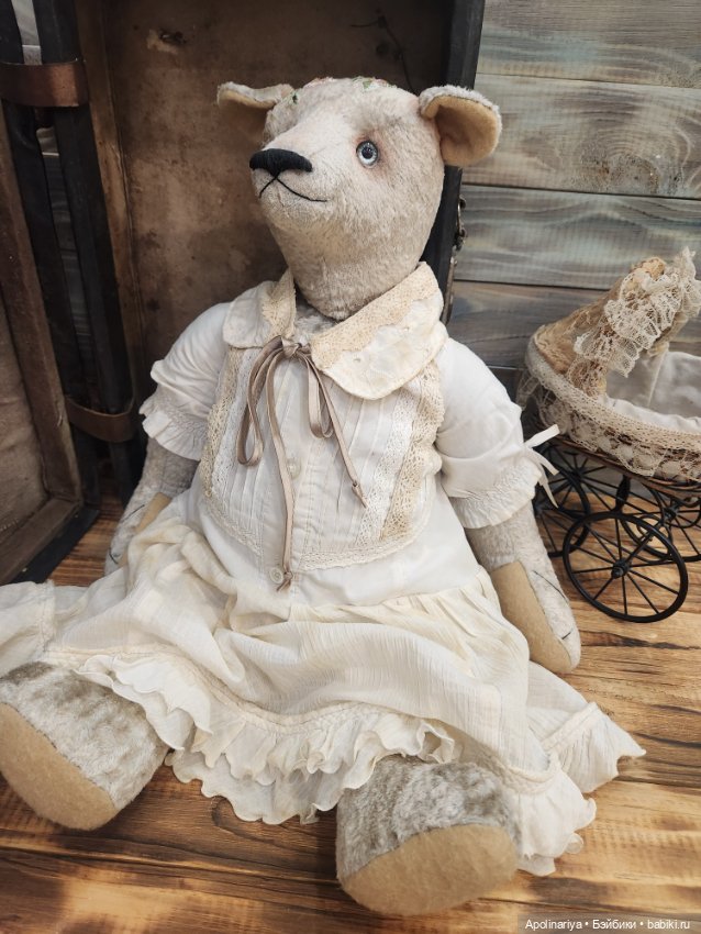 Béatrice (Беатрис)мишка-тедди 50 см