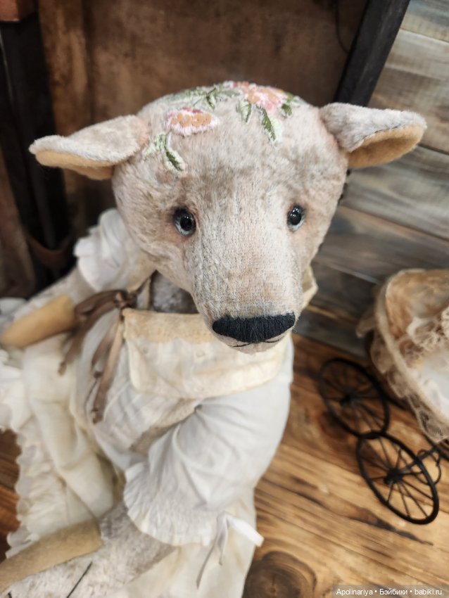 Béatrice (Беатрис)мишка-тедди 50 см