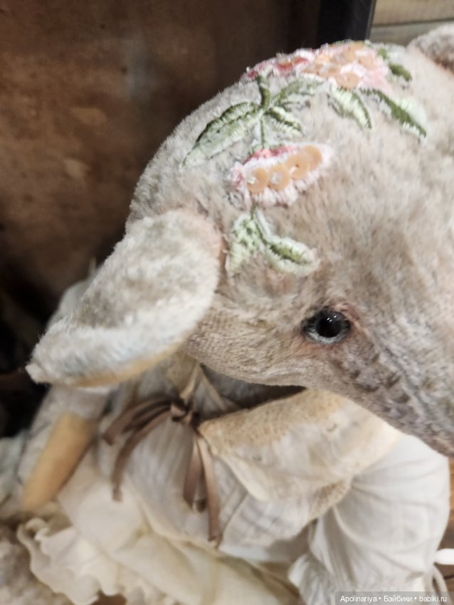 Béatrice (Беатрис)мишка-тедди 50 см (фото 10)