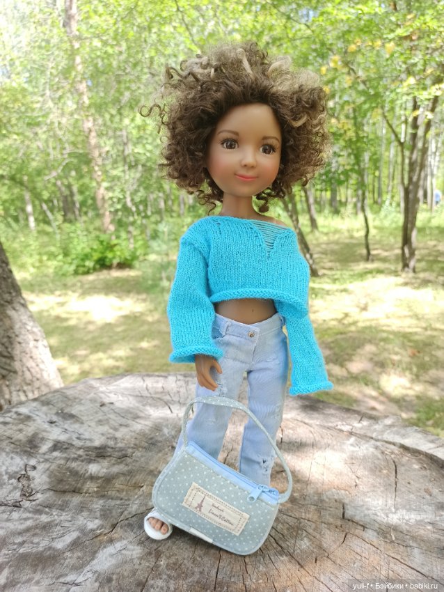 Кроп-топ для Руби Ред — Одежда для кукол (фото 4)