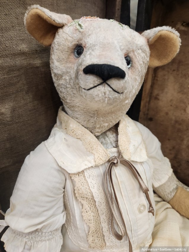 Béatrice (Беатрис)мишка-тедди 50 см (фото 7)