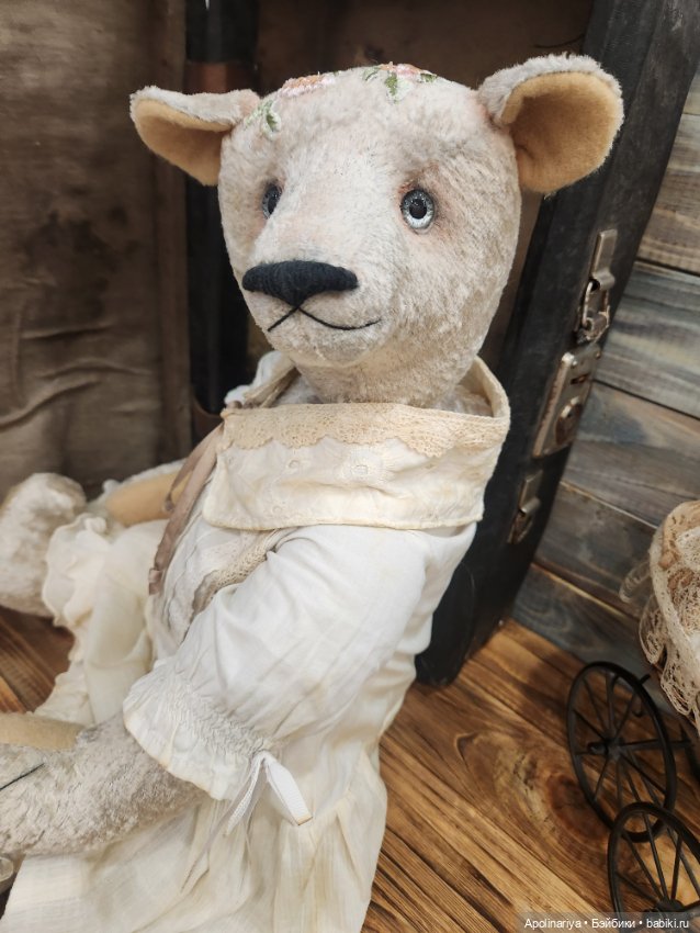 Béatrice (Беатрис)мишка-тедди 50 см (фото 9)