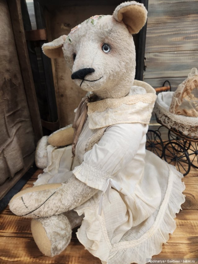 Béatrice (Беатрис)мишка-тедди 50 см