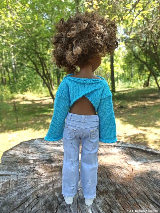 Кроп-топ для Руби Ред — Одежда для кукол (фото 8)