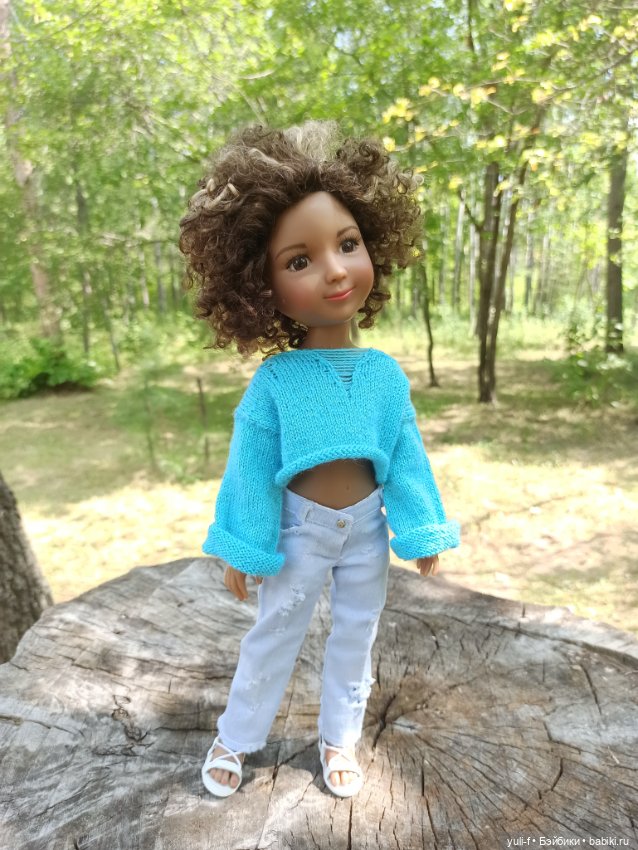 Кроп-топ для Руби Ред — Одежда для кукол (фото 6)