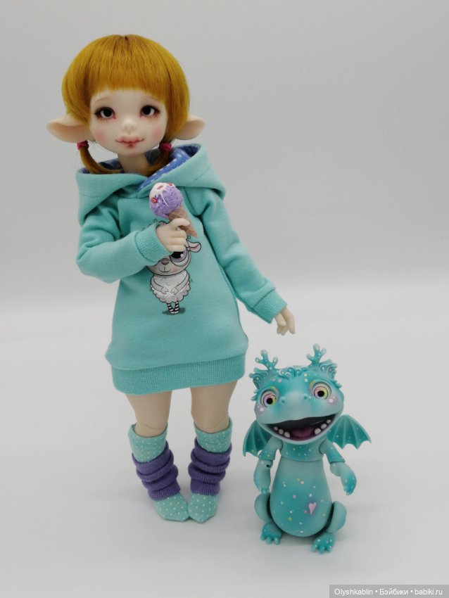 44000‼️Продам нежную девочку Cota от Dust of dolls (фото 7)