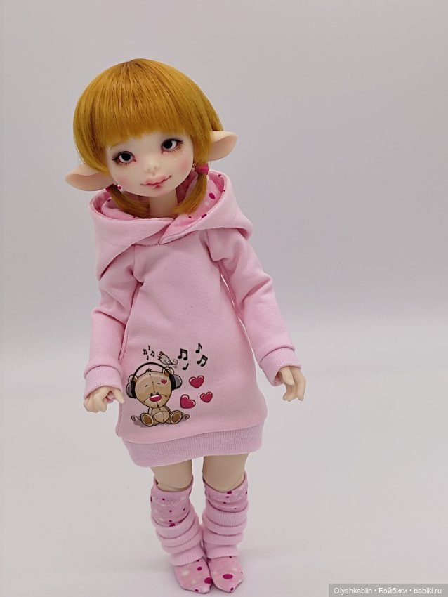 44000‼️Продам нежную девочку Cota от Dust of dolls (фото 8)