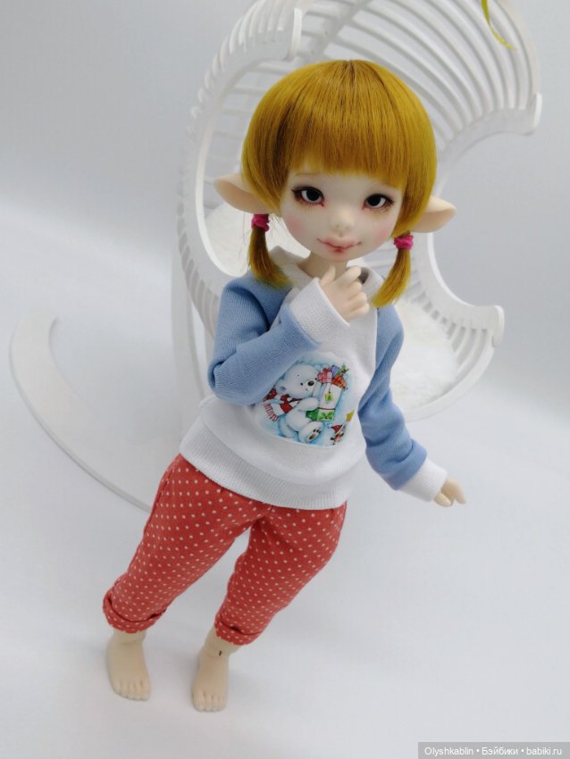 44000‼️Продам нежную девочку Cota от Dust of dolls (фото 6)